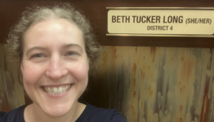 Beth Tucker Long, she/her - District 4