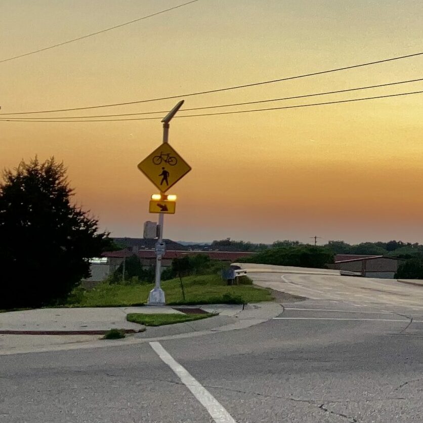 Safer Pedestrian Crossing